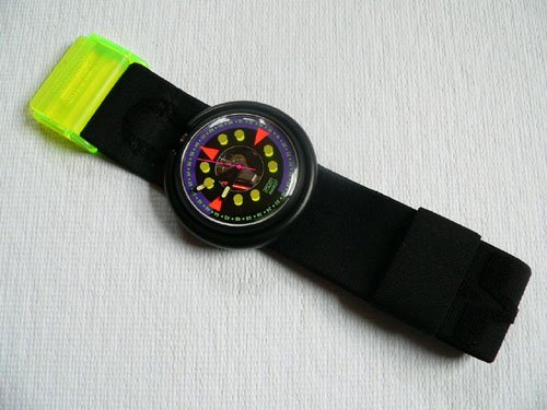 Montre a quartz pop