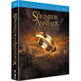 Le seigneur des anneaux - la trilogie - blu-ray
