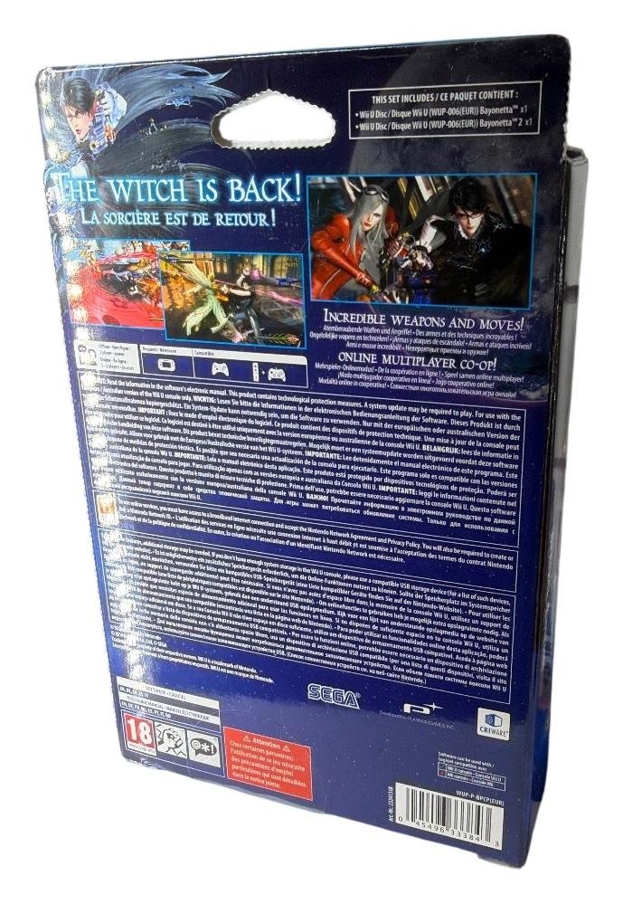 Jeu bayonetta 1 & 2 edition speciale