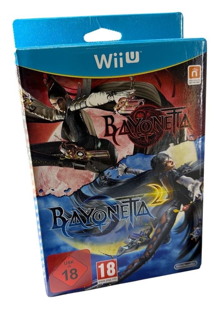 Jeu bayonetta 1 & 2 edition speciale