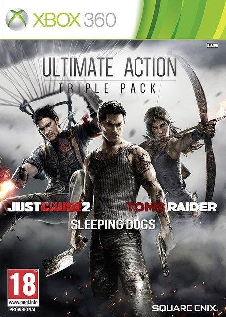 Jeu ultimate action triple pack