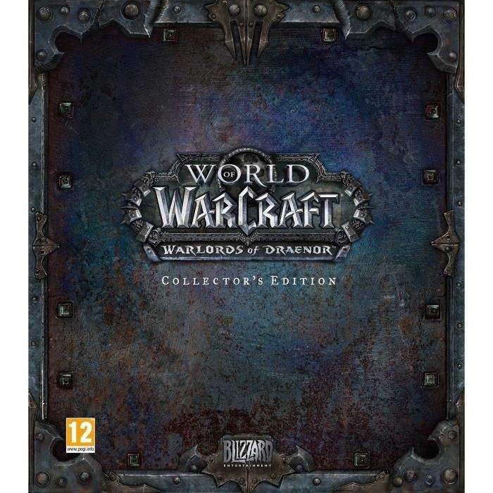 Jeu world of warcraft : warlords of draenor edition collector