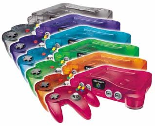 N64 translucide