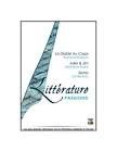 Litterature francaise : passions