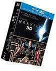 Gravity 3d + gatsby le magnifique 3d - blu-ray3d