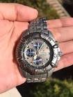 Montre a quartz 8890 chrono bike