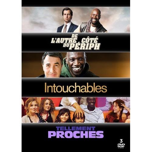 De l'autre cote du periph + intouchables + tellement proches - pack