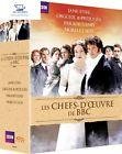 Chefs-d'oeuvres de la bbc : orgueil & prejuges + jane eyre + nord & sud + parade's end - pack