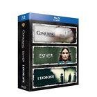 Conjuring : les dossiers warren + l'exorciste + esther - pack - blu-ray