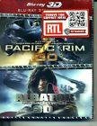 Albator 3d + pacific rim 3d - blu-ray3d