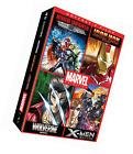 Marvel animes - coffret : iron man + wolverine + x-men + avengers confidential