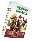 Droles de chiens : rex, chien pompier + marmaduke + fluke - pack