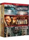 Zombies : battledogs + ss troopers + rise of the zombies - pack - blu-ray