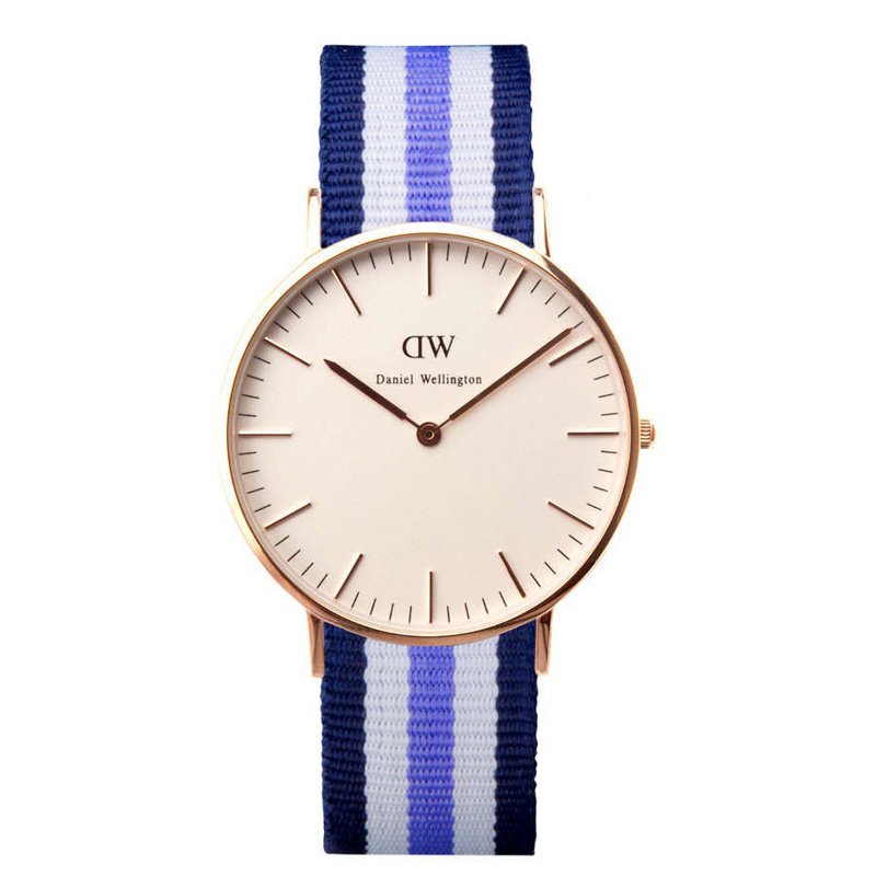 Montre a quartz dw