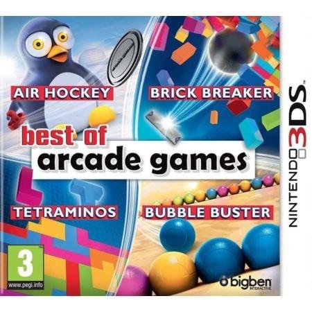 Jeu best of arcade games