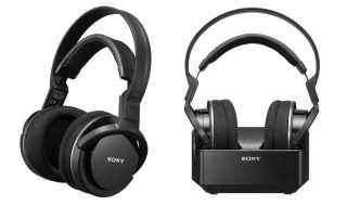 Casque sans fil rf855rk