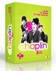 Charles chaplin - coffret kids - le kid + le cirque + la ruee vers l'or