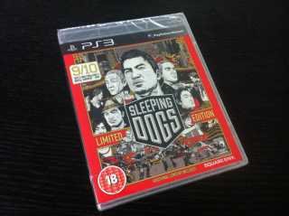 Jeu sleeping dogs edition euro