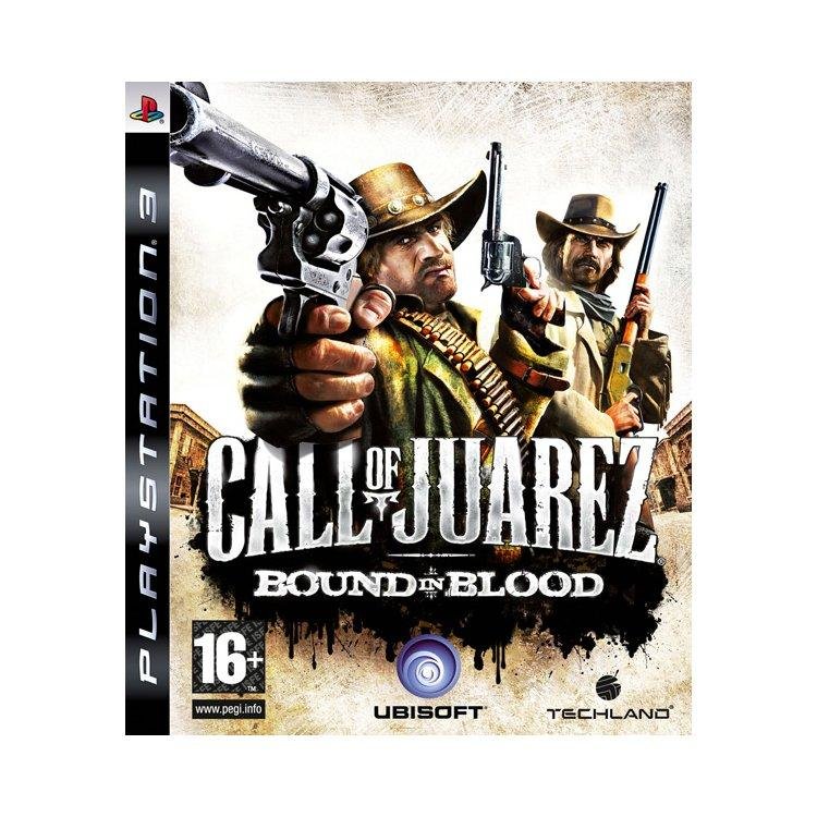 Jeu call of juarez : bound in blood edition euro