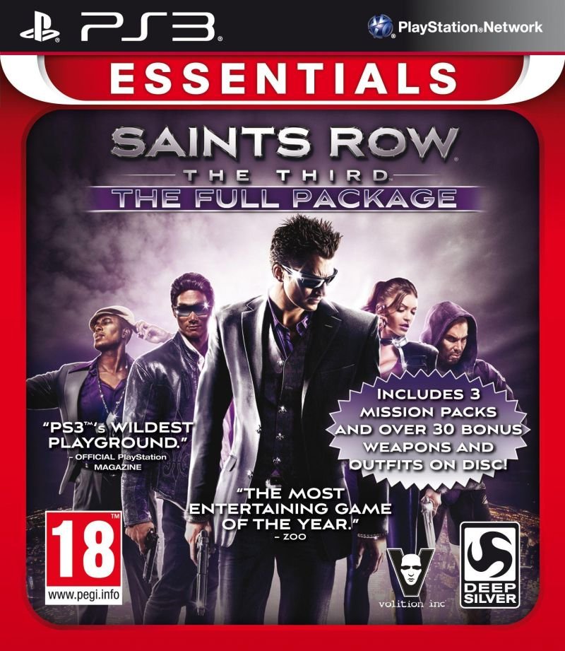 Jeu saints row : the third (3) the full package (pass online)