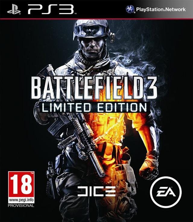 Jeu battlefield 3 edition limitee (pass online) edition belge