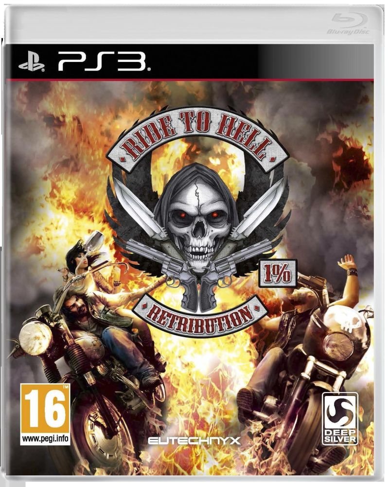 Jeu ride to hell : retribution edition belge