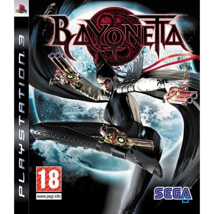 Jeu bayonetta edition euro