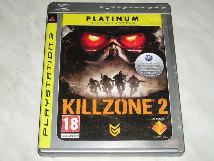 Jeu killzone 2 edition euro