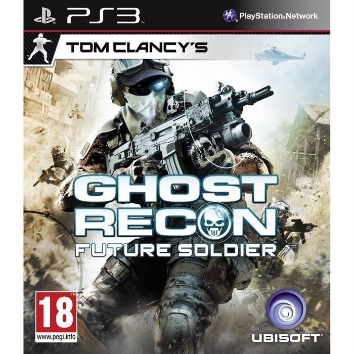 Jeu ghost recon : future soldier (pass online) edition belge