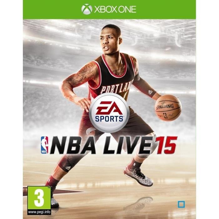 Jeu nba live 15
