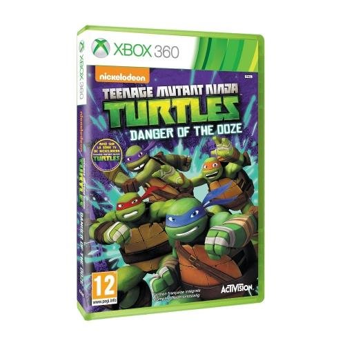 Jeu teenage mutant ninja turtles : danger of the ooze