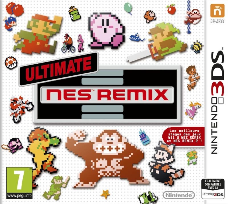 Jeu ultimate nes remix