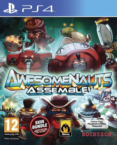 Jeu awesomenauts assemble!