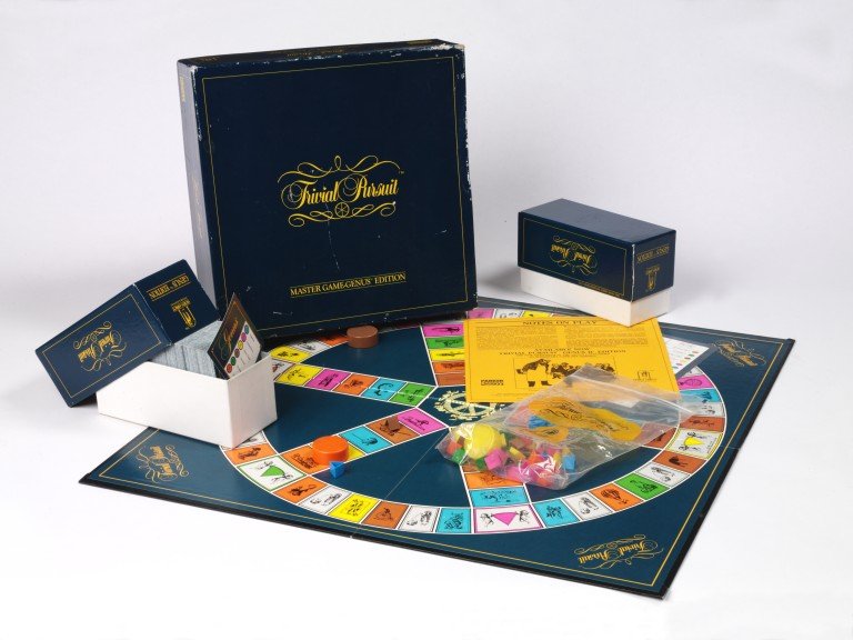 Jeu trivial pursuit genius