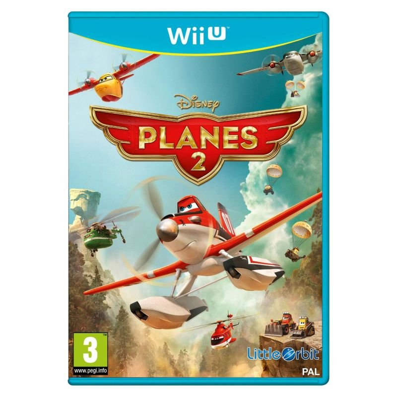 Jeu disney planes 2 : mission canadair