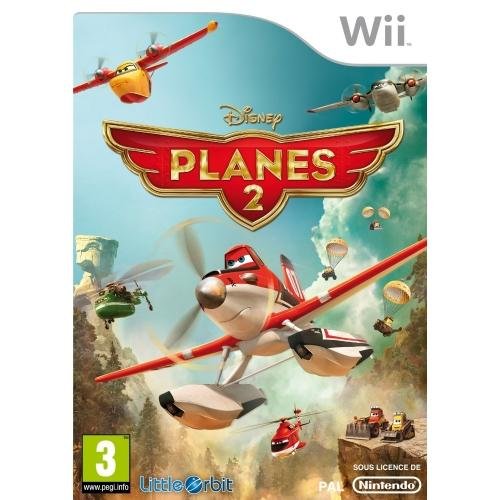 Jeu disney planes 2 : mission canadair