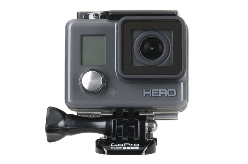 Camera sport hero
