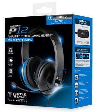 Casque filaire type jack ear force p12