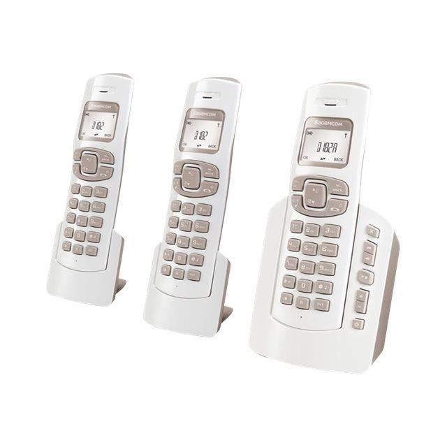 Telephonie fixe d182a trio