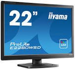 Ecran pc 22" prolite e2280wsd