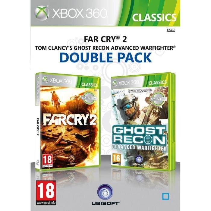 Jeu double pack : far cry 2 + graw