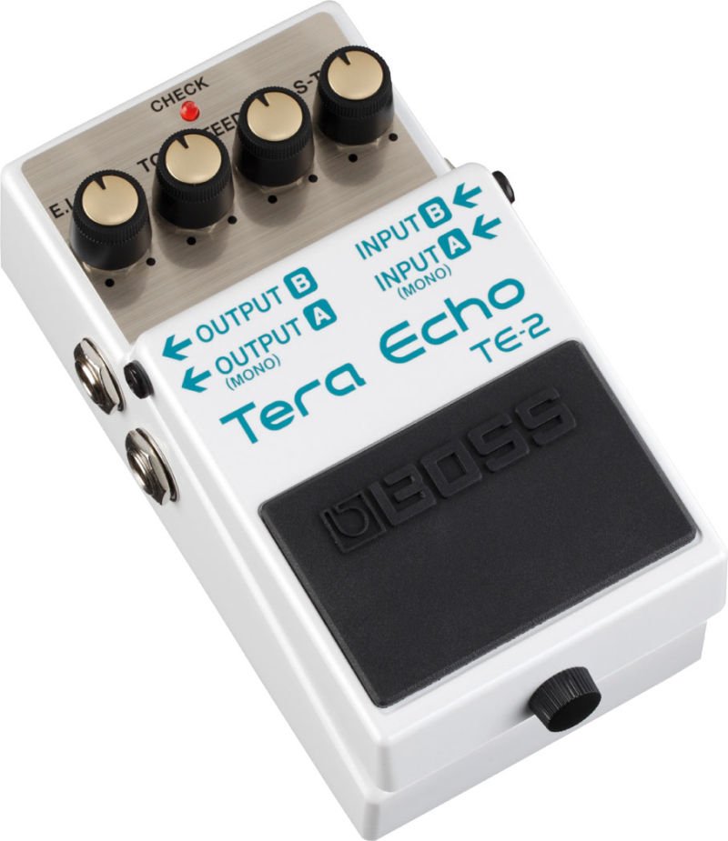 Pedal d'effet tera echo te-2