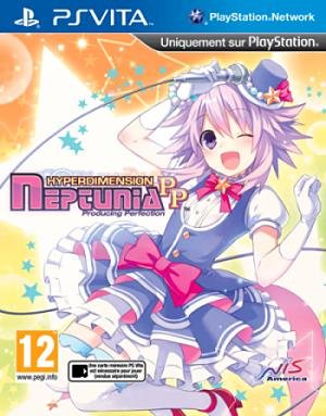 Jeu hyperdimension neptunia : pp