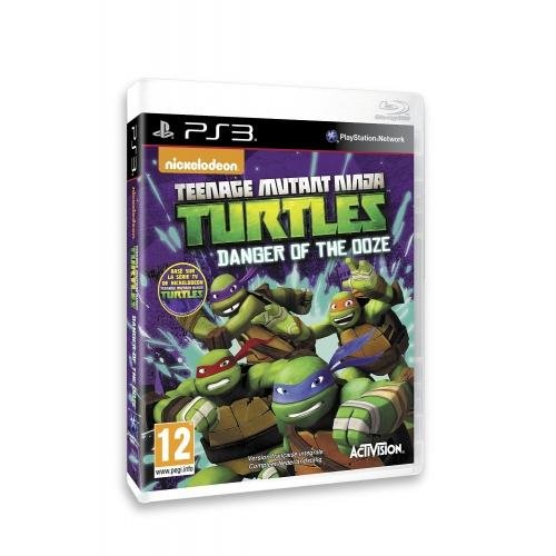 Jeu teenage mutant ninja turtles : danger of the ooze