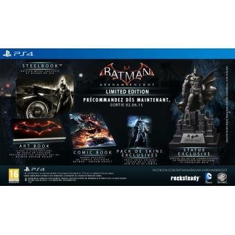 Jeu batman arkham knight collector edition