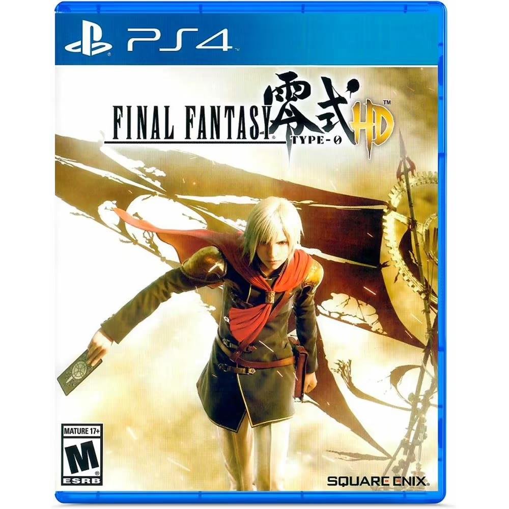 Jeu final fantasy type-0 hd remaster