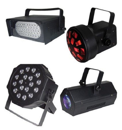Pack jeux de lumieres a leds djlight90led