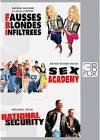 Flix box - 20 - fbi - fausses blondes infiltrees + sex academy + national security