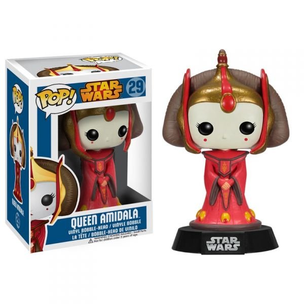 Figurine pop sw queen amidala