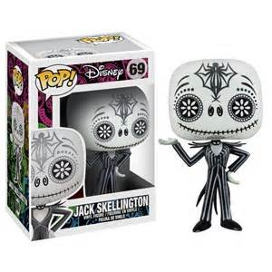 Figurine pop disney jack skellington day of the dead